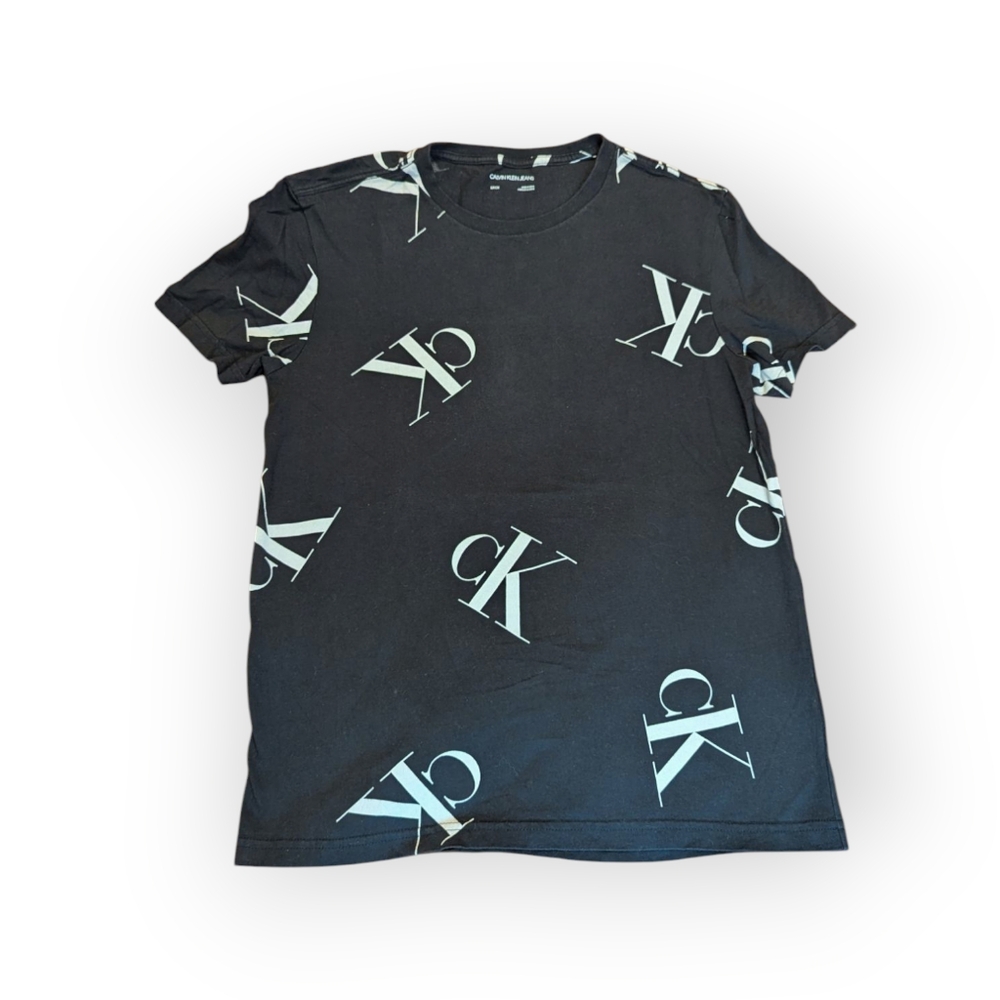 Calvin Klein Black Logo T-Shirt S